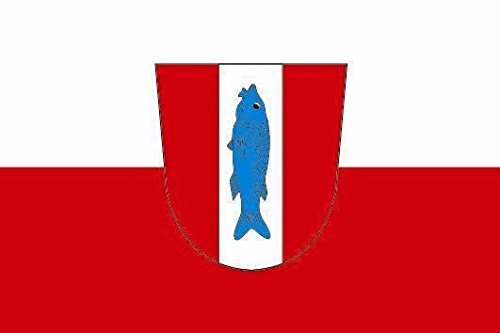 U24 Aufkleber Kaiserslautern Flagge Fahne 8 x 5 cm Autoaufkleber Sticker