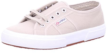 Superga 2750-cotu Classic, Zapatillas Unisex adulto, Taupe, 43 EU