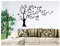 homemay PVC Wandtattoo Aufkleber Explosion Modelle schönen Erinnerung Baum Foto Wand Home Dekoration wiederablösbar adhesivewallpaper70 cm x 50 cm, schwarz, 70 cm x 50 cm