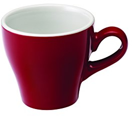 Loveramics Tulip 180ml Cappuccino Cup Red