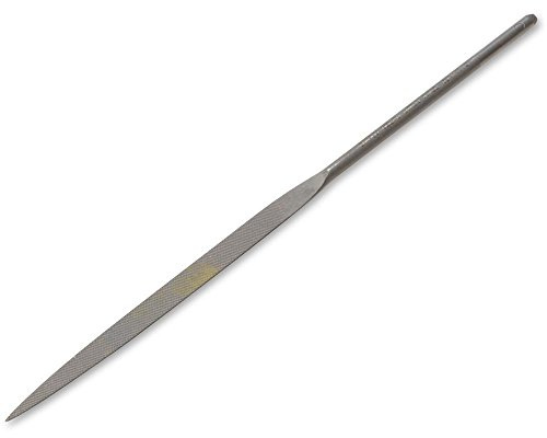 Bahco 2-304-16-2-0 Half Round.Needle File 16cm Cut 2 (Smooth) | High-removal Oberg file for rapid shaping and surface finishing