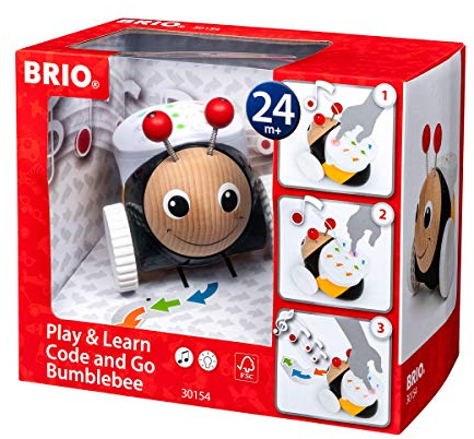 BRIO 30154 Code & Go Programmierbare Hummel