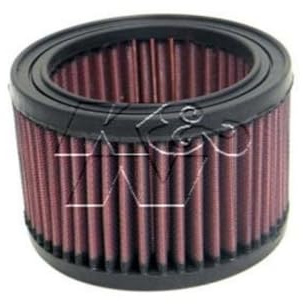 K&N HA-0001 Motorrad Tauschluftfilter | kompatibel mit Honda NX650 Dominator 1988-2000 (HA-0001)