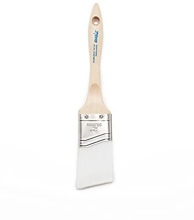 Zibra PB200LT 2in Angle Sash Trim Paintbrush, White, 2