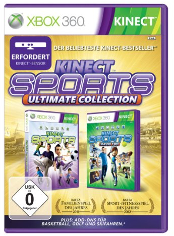 Kinect Sports Ultimate Collection (Kinect erforderlich) - [Xbox 360]