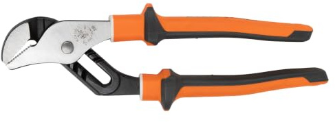 Isolierte Pumpenzange, 25,4 cm, schmaler Griff, kleine Werkzeuge 502–10-EINS