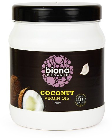Biona Org Raw Virgin Coconut Oil 200g
