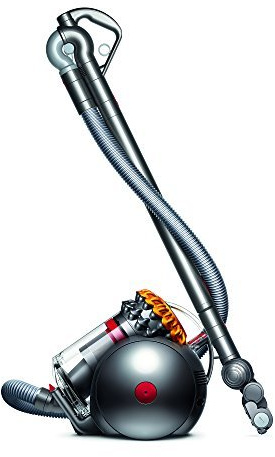 Dyson Big Ball Multi Floor Canister Vacuum, Yellow