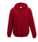 Awdis Zoodie Men's Hooded Sweatshirt, Fire Red, XXL