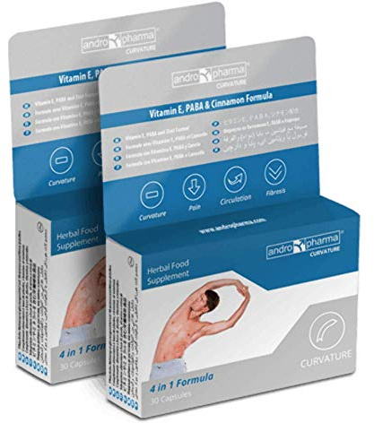 ANDROPHARMA CURVATURE TRATAMIENTO PEYRONIE