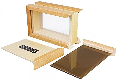 Buddies Pollenbox aus Holz (klein)