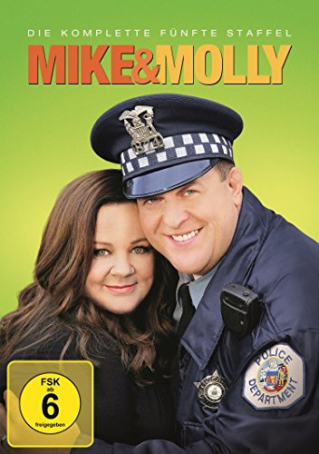 Mike & Molly - Staffel 5 [3 DVDs]
