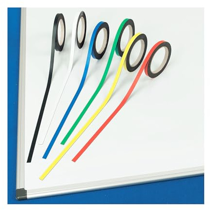 Whiteboards Magnetic Tape - Black