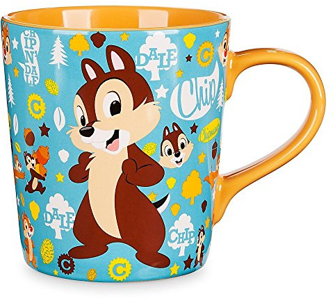 Disney Chip 'n Dale Pattern Mug