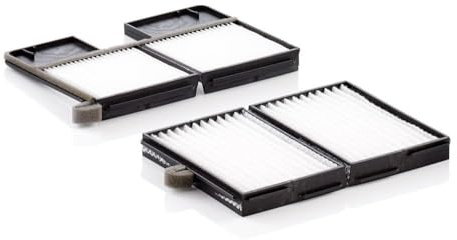 MANN-FILTER CU 21 001-2 Innenraumfilter/Kabinenluftfilter (2er Set) - für Pkw + Transporter | Cu 21 001-2 passend für Avensis Carina