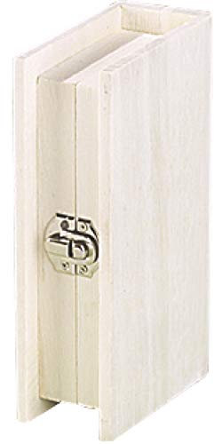 Knorr Prandell 218735716 Knorr prandell 218735716 Box 17 x 9 x 5 cm, Buch mit Verschluss zum Aufklappen