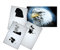 UMR-Design AS-067 Adler Airbrushschablone Step by Step Grösse L
