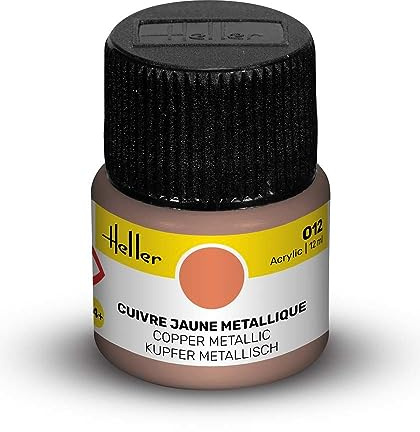Heller - 9012 - Maquette - Cuivre Jaune