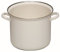 6L olla hasta esmalte en blanco