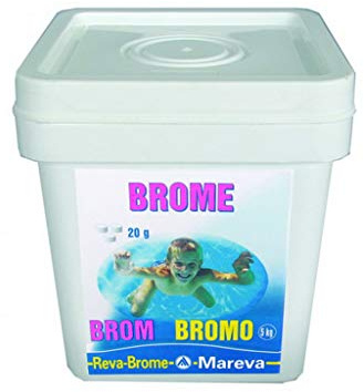 Pastilles de Brome MAREVA - 5kg - 133401U