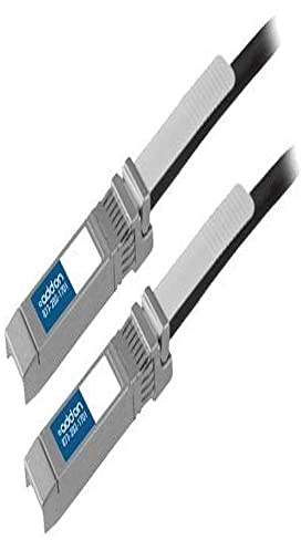 Add-On Computer Cisco Compatible 10GBase-CU SFP+ to SFP+ Direct Attach Cable (SFP-H10GB-CU3M-AO)
