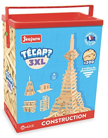 JEUJURA - TECAP? 3XL - 200 planchettes en bois