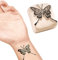 LaDot – Tampon tatouage Papillon en céramique, tatouage temporaire sans aiguille, hypoallergénique et résistant à l’eau, idéal pour enfants et adultes