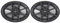 KICKER 6x9 Inch PS-Series Powersports Speakers 40PS692 (Pair)