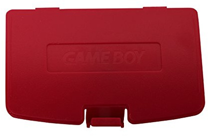 Timorn Ersatz Batteriedeckel Batterie Deckel für Gameboy Color GBC Konsole (Rot)
