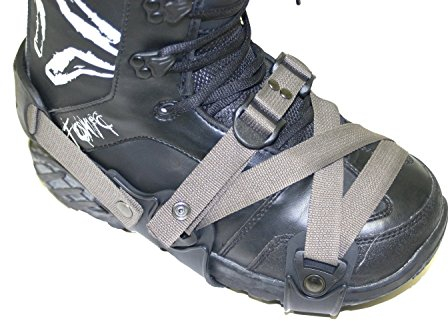 WOLF Schneeschuh Bindung, Paar, passend für Softboots, 360g