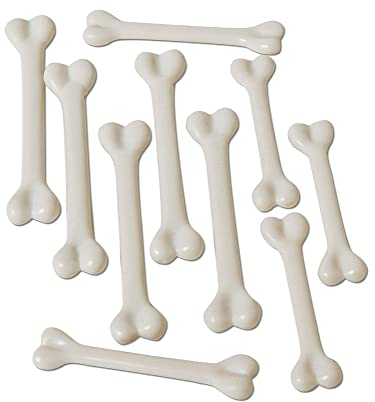 Rubie's Offizielle Bag O Bones Caveman Witch Doctor-Zubehör, Einheitsgröße, Weiß, 14 Jahre + Halloween