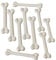 Rubie's Offizielle Bag O Bones Caveman Witch Doctor-Zubehör, Einheitsgröße, Weiß, 14 Jahre + Halloween