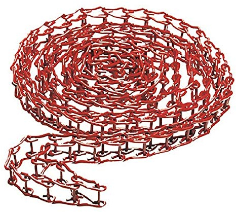 Manfrotto Expan-Metallkette 3,5 m Rot