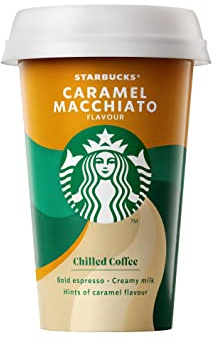Starbucks Caramel Macchiato Iced Coffee, 220ml