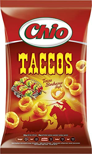 Chio Taccos Texas Barbecue, 75g
