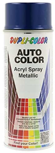 DUPLI-COLOR 678240 AUTO COLOR 20-0800 blau metallic 400 ml