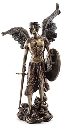 King Tut's Secret Erzengel St. Michael Statue Erzengel von Schutz und Gerechtigkeit Leader der Sieben Prizren