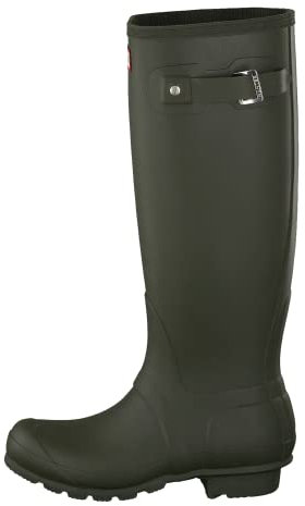 Hunter Original Tall, Stivali di Gomma Donna, Dark Olive, 38 EU