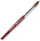 Kads – Pinceau en poils de martre Kolinsky avec manche en bois de rose pour ongles en acrylique, la manucure