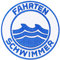 Fahrten Schwimmer Schwimmabzeichen Wasserrettung Rotkreuz Aufnäher