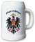 Krug/Bierkrug 0,5l - Elsass-Lothringen Provinz Geschichte Historie #9407