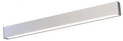Lampenlux Deckenleuchte Deckenlampe Davia silber T5 28W Länge: 120 cm