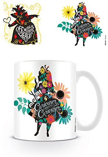 Disney Alice in Wonderland (Curiouser) 11oz/315ml Mug