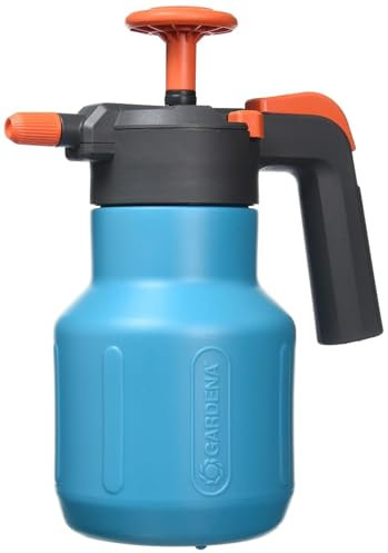 Gardena Comfort 1,25l Drucksprüher, blau, 17,8 x 12,7 x 5,1 cm