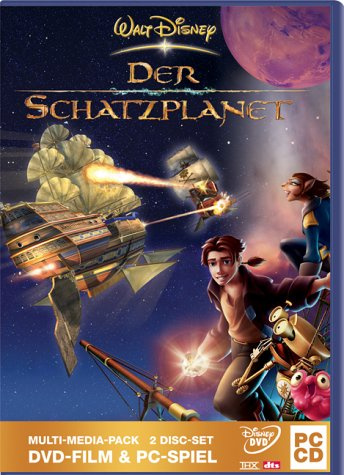 Der Schatzplanet - Multimedia-Pack (+ PC-Spiel)