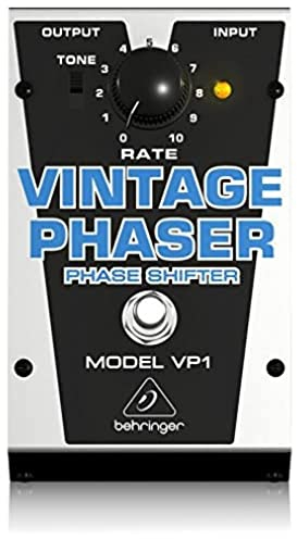 Behringer VINTAGE PHASER VP1 Authentischer Phasenschieber im Vintage-Stil