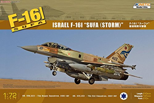 Kinetic K72001 - Modellbausatz F-16I Israel Air fürce
