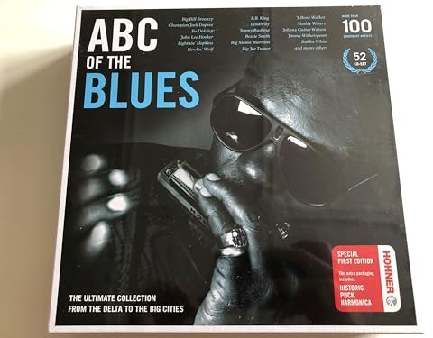 ABC of the Blues - The Ultimate Collection From The Delta To The Big Cities