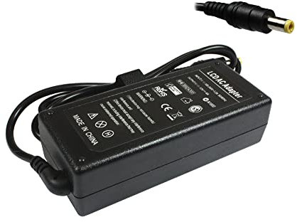 Power4Laptops Monitor Power Supply AC Adapter Compatible 12V 4A