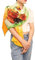 Prettystern Damen 160cm Langer Malerei Motiv Silk Scarf Seiden-stola golden Van Gogh - Sonnenblumen Sunflower P466
